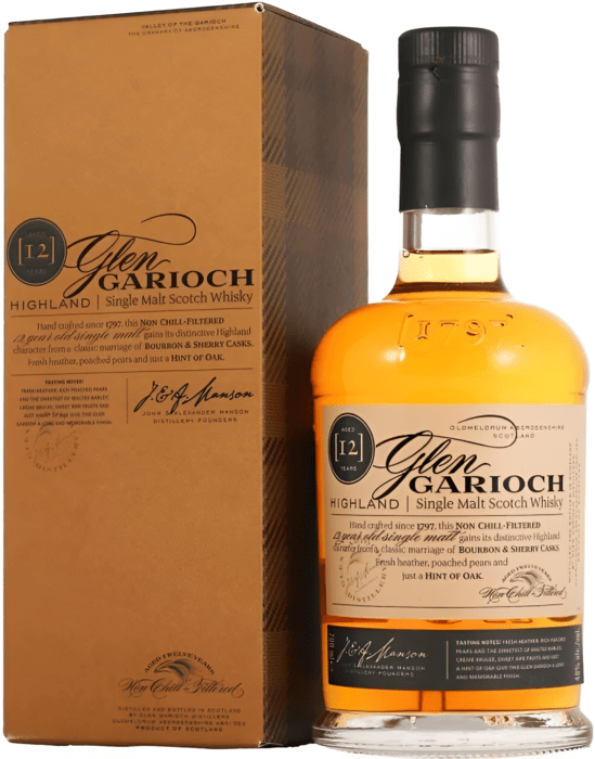 Glen Garioch 12 ročná 48% 0,7l