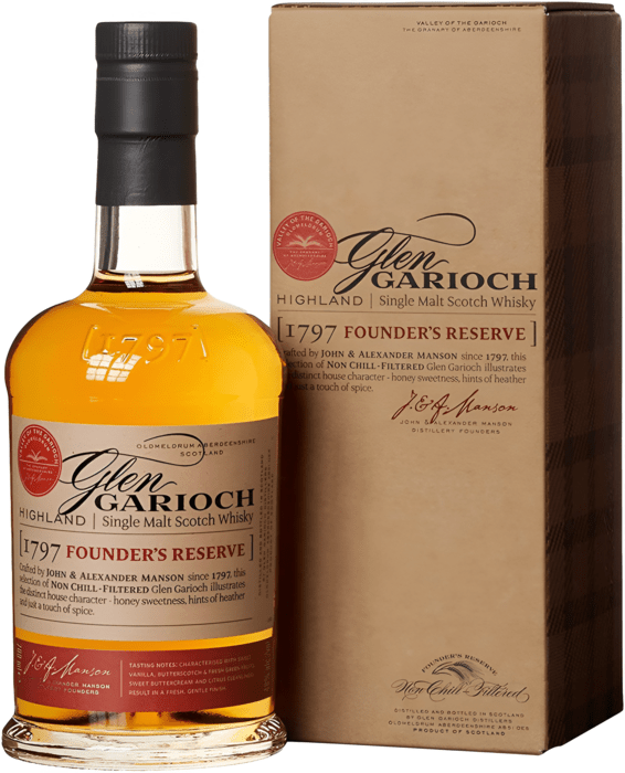Glen Garioch 1797 Founders Reserve 48% 0,7l