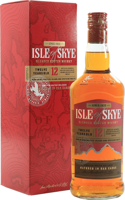 Isle of Skye 12 ročná 40% 0,7l