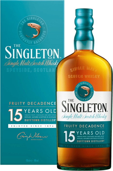 Singleton 15 ročná 40% 0,7l