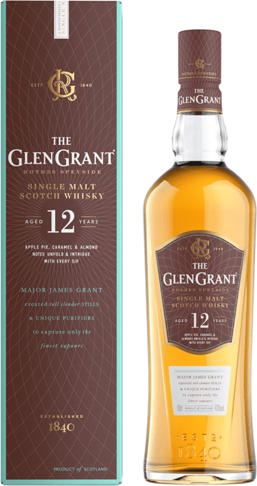 Glen Grant 12y 43% 0,7 l (kartón)