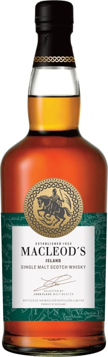 Macleod's Island Single Malt Whisky 40% 0,7 l (čistá fľaša)