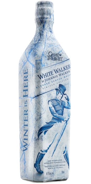 White Walker by Johnnie Walker Game of Thrones 41,7% 1 l (čistá fľaša)