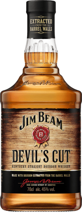 Jim Beam Devils Cut 45% 0,7 l (čistá fľaša)
