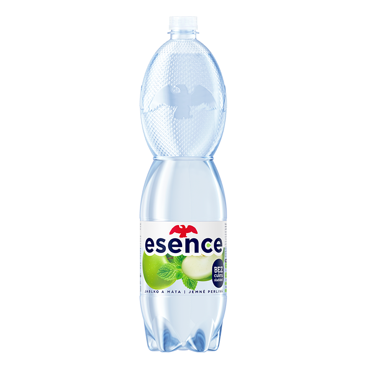 Mattoni Esence jablko a mäta 1,5l PET