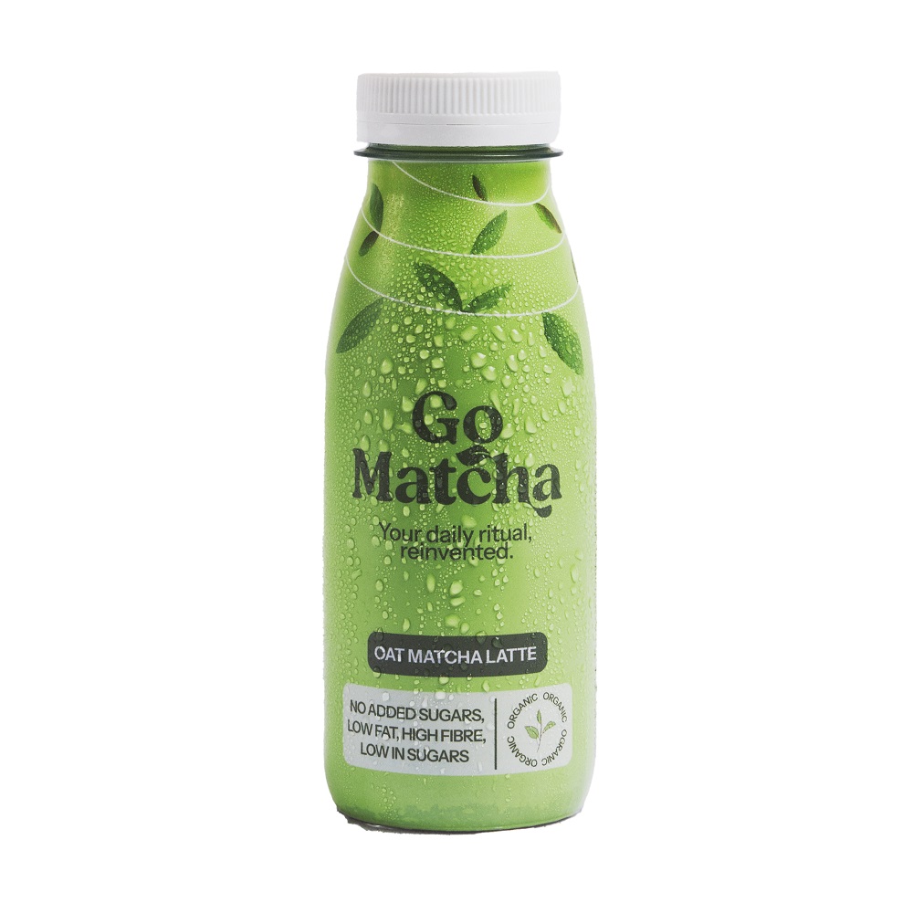 GoMatcha Oat Matcha Latte 250ml