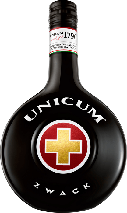 Zwack Unicum 40% 0,7 l (čistá fľaša)