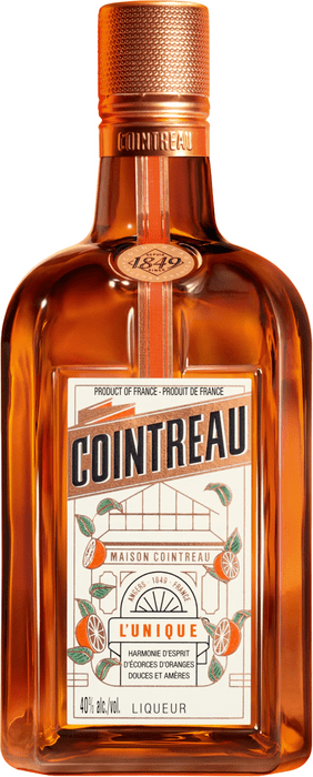 Cointreau 40% 1 l (čistá fľaša)