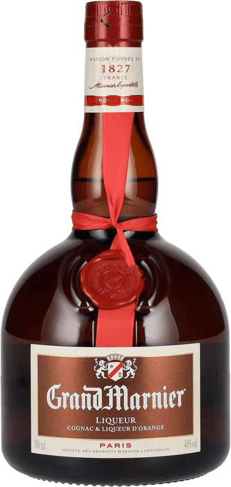 Grand Marnier Cordon Rouge 40% 0,7 l (čistá fľaša)
