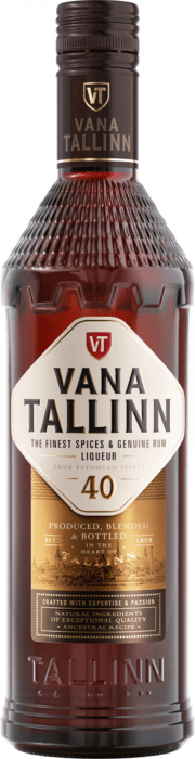 Vana Tallinn 40% 1 l (čistá fľaša)