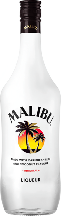 Malibu 21% 1 l (čistá fľaša)