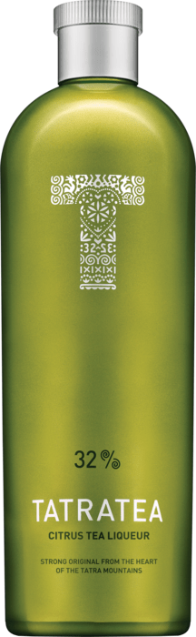 Tatratea Citrus 32% 0,7 l (čistá fľaša)