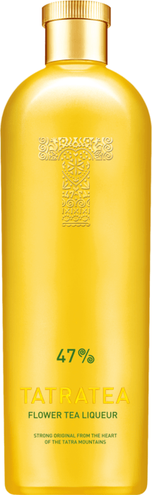 Tatratea Flower 47% 0,7 l (čistá fľaša)
