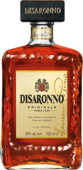 Amaretto Disaronno Likér 28% 0,7 l (čistá fľaša)