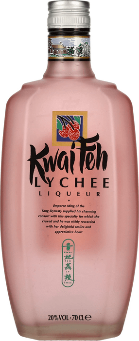 De Kuyper Royal Destillers Kwai Feh Lychee 20% 0,7 l (čistá fľaša)