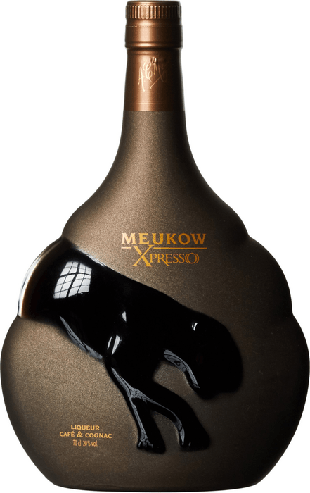 Meukow Xpresso Cognac Liqueur 20% 0,7 l (čistá fľaša)