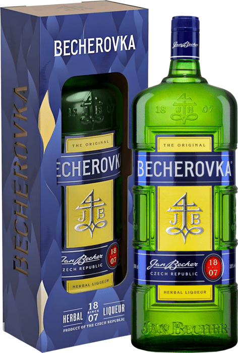 Becherovka 38% 3 l (kartón)