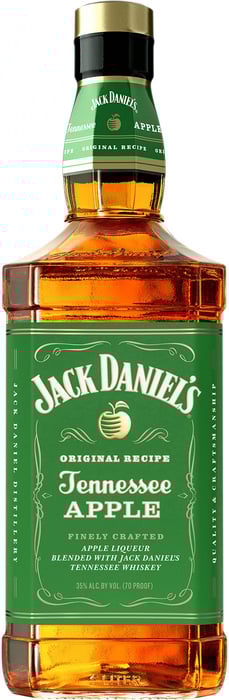 Jack Daniel's Apple 35% 1 l (čistá fľaša)