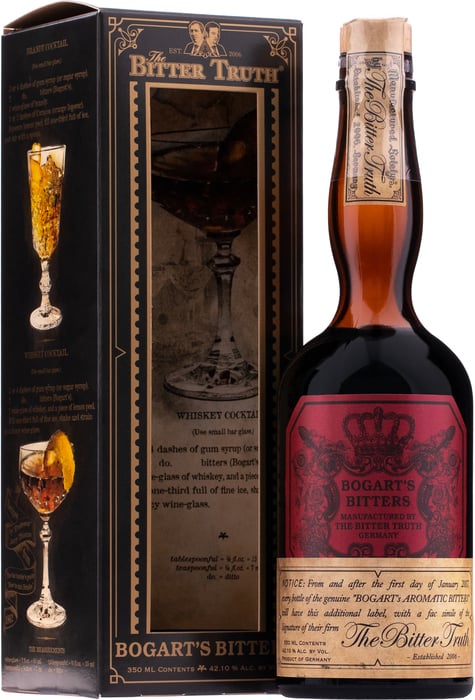 The Bitter Truth Bogart's 42,1% 0,35 l (kartón)