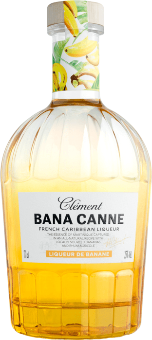 Clément Bana Canne Liqueur 25% 0,7 l (kartón)