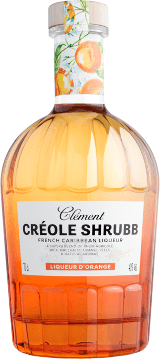 Clément Créole Shrubb Liqueur 40% 0,7 l (čistá fľaša)