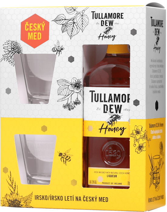 Tullamore Dew Honey + 2 poháre 35% 0,7l
