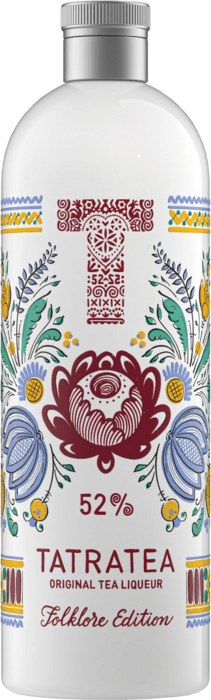 Tatratea Folklore Edition Modranská 52% 0,7 l (čistá fľaša)