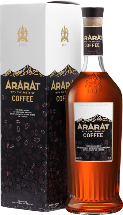 Ararat Coffee 30% 0,7 l (kartón)