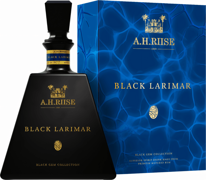 A.H. Riise Black Larimar 45,2% 0,7l