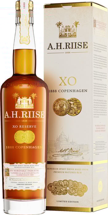 A.H. Riise XO 1888 Copenhagen 40% 0,7l