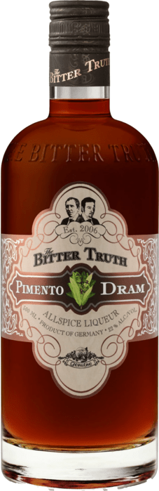 The Bitter Truth Pimento Dram 22% 0,5l