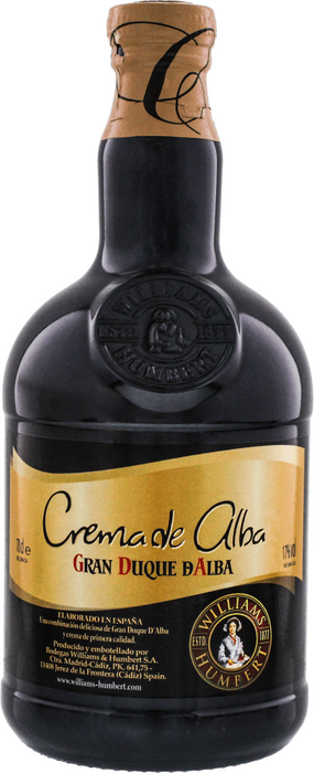 Gran Duque de Alba Crema de Alba 17% 0,7 l (čistá fľaša)