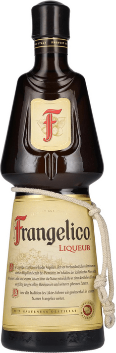 Frangelico Haselnusslikör 20% 0,7 l (čistá fľaša)