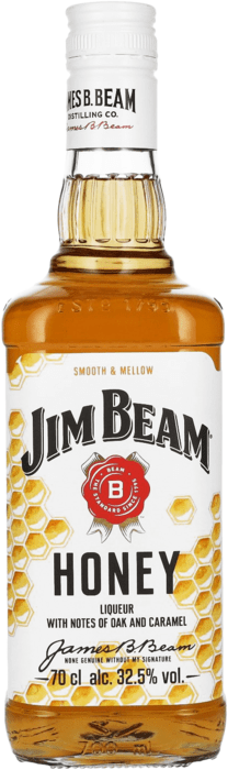 Jim Beam Honey 32,5% 0,7 l (čistá fľaša)