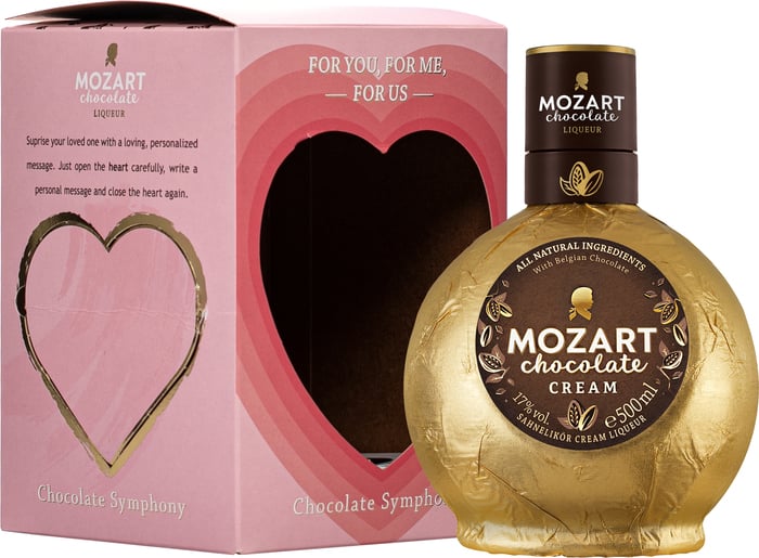 Mozart Chocolate Cream 17% 0,5 l (kartón)
