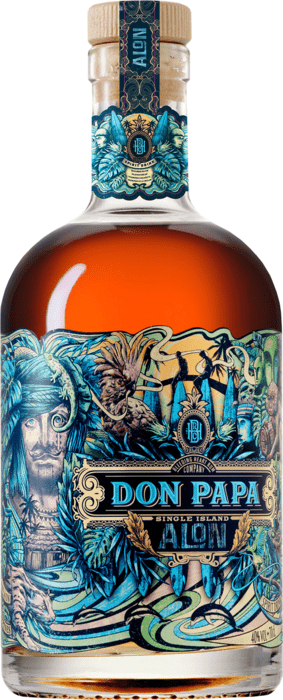 Don Papa Alon 40% 0,7 l (čistá fľaša)