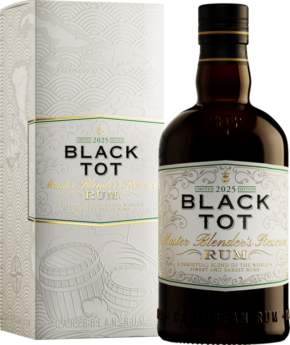 Black Tot Master Blender's Reserve 2025 54,5% 0,7 l (kartón)