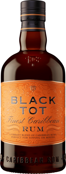 Black Tot 46,2% 0,7 l (čistá fľaša)