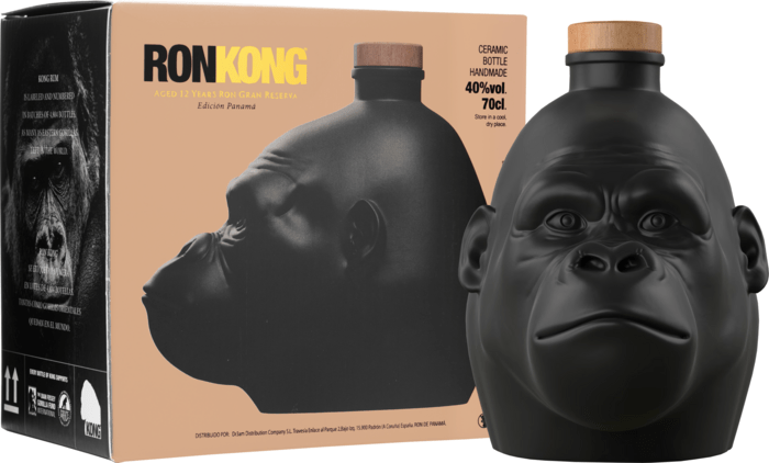 Ron Kong Rainforest 12 ročný Gran Reserva 40% 0,7 l (kartón)