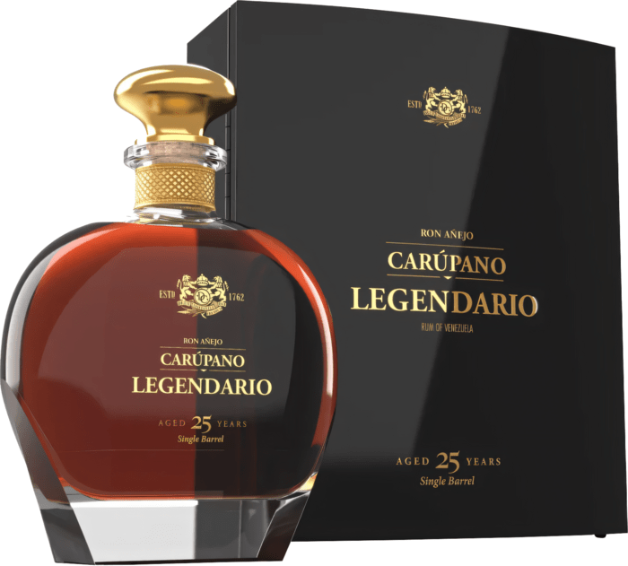 Carúpano Legendario 25 ročný 40% 0,7l