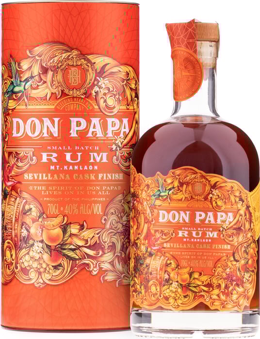 Don Papa Sevillana Casks 40% 0,7l