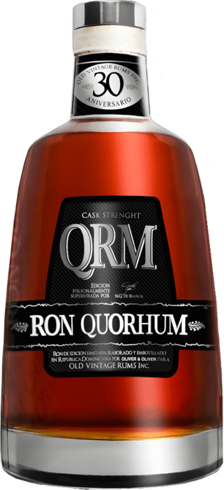 Ron Quorhum 30 Aniversario Cask Strength 50% 0,7l