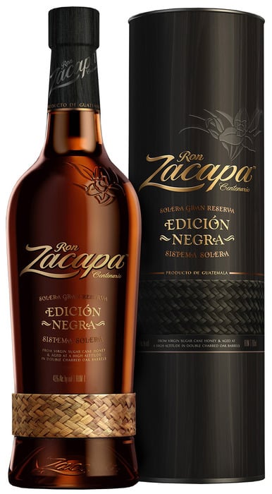 Zacapa Centenario Edición Negra 43% 1l