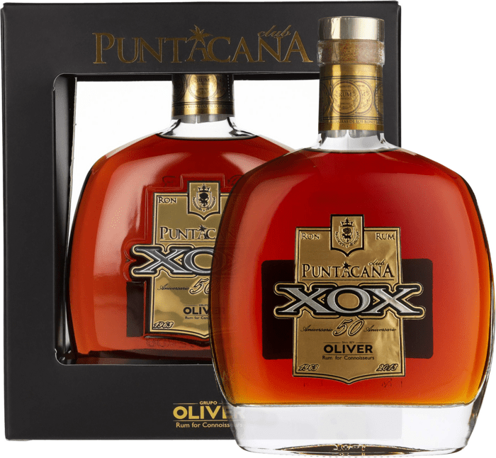 Puntacana Club XOX 50 Aniversario 40% 0,7l