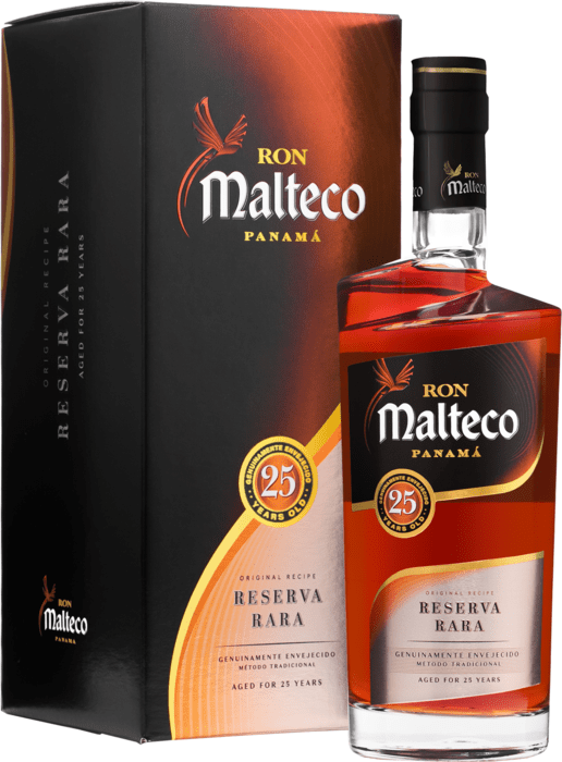 Ron Malteco Reserva Rara 25 ročný 40% 0,7l