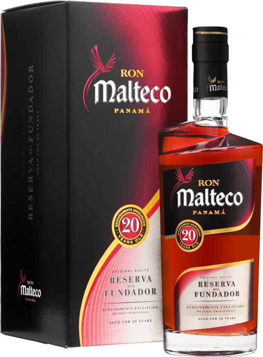 Ron Malteco Reserva del Fundador 20 ročný 40% 0,7l