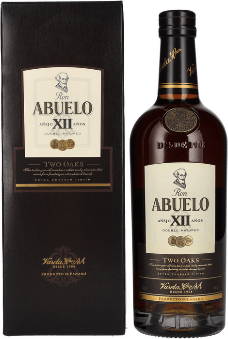 Abuelo XII Two Oaks 12 ročný 40% 0,7l