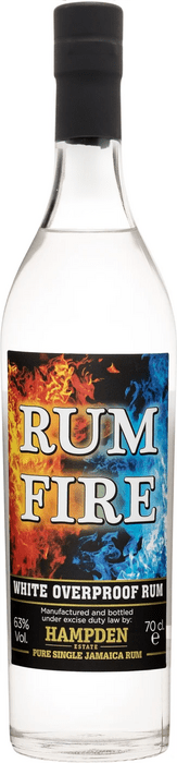 Hampden Estate Rum Fire Overproof 63% 0,7l