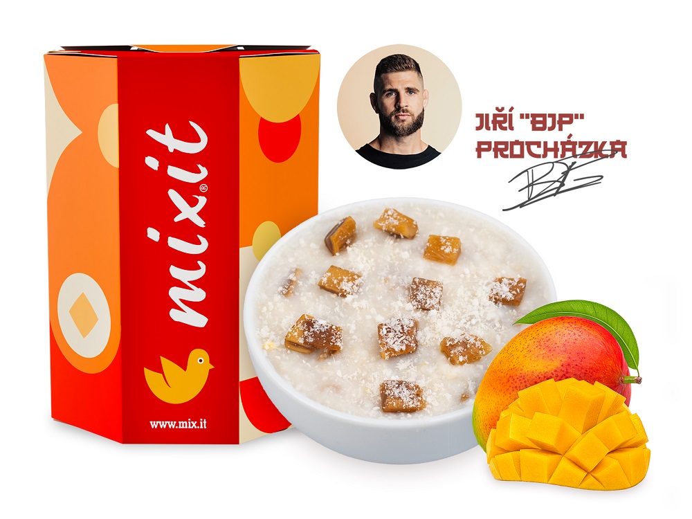 Mixit Mango Sticky Rice – Ryžová kaša Jirky Procházku - 270g