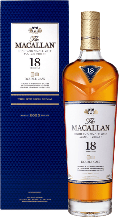 Macallan 18 ročná Double Cask 43% 0,7l